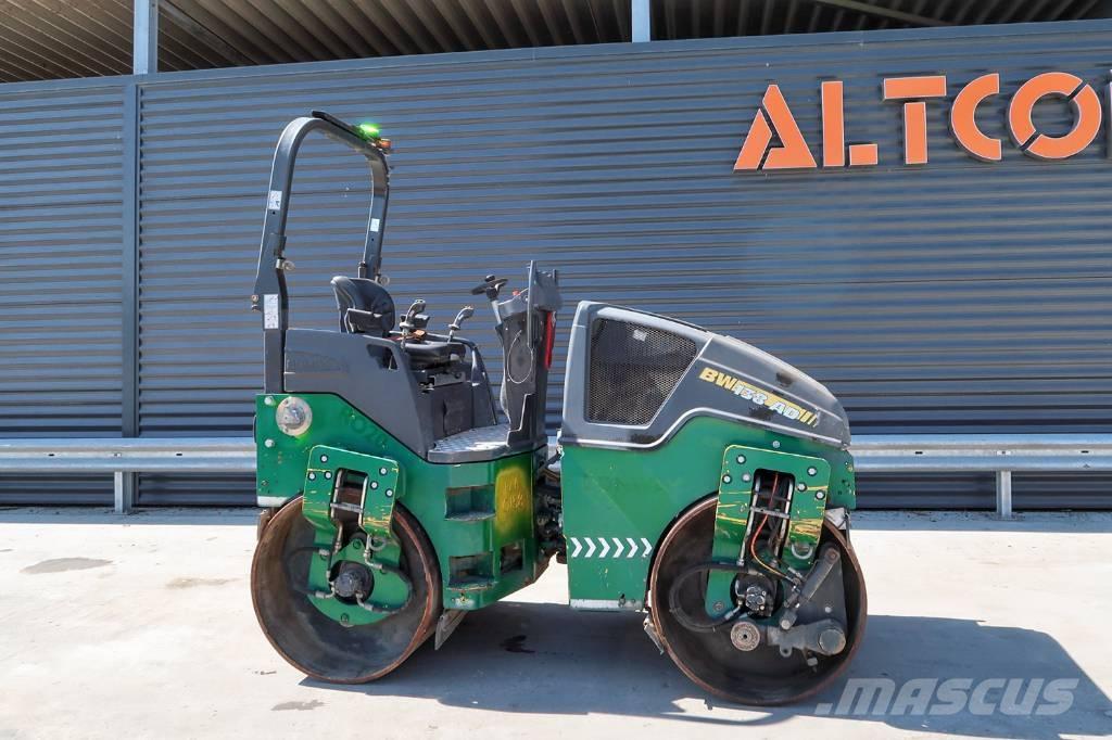 Bomag BW 138 AD-5 مداحل ثنائية الاسطوانة