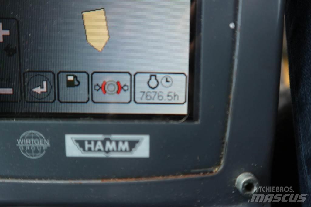 Hamm DV 90 VV مداحل ثنائية الاسطوانة