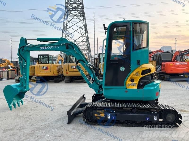 Kubota U 25 حفارات صغيرة أقل من 7 طن (حفارات صغيرة)