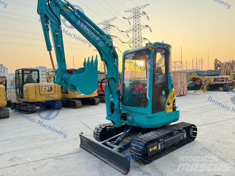 Kubota U 25 حفارات صغيرة أقل من 7 طن (حفارات صغيرة)