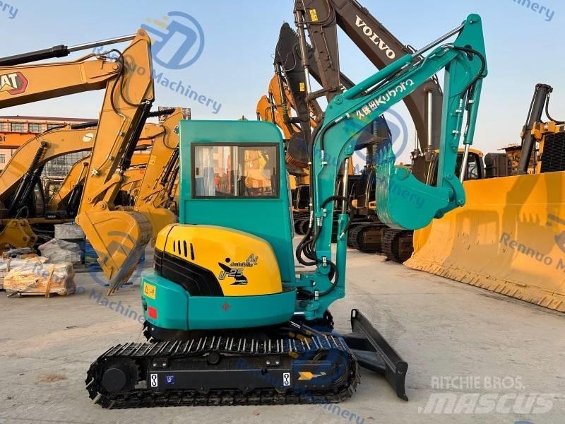 Kubota U 25 حفارات صغيرة أقل من 7 طن (حفارات صغيرة)