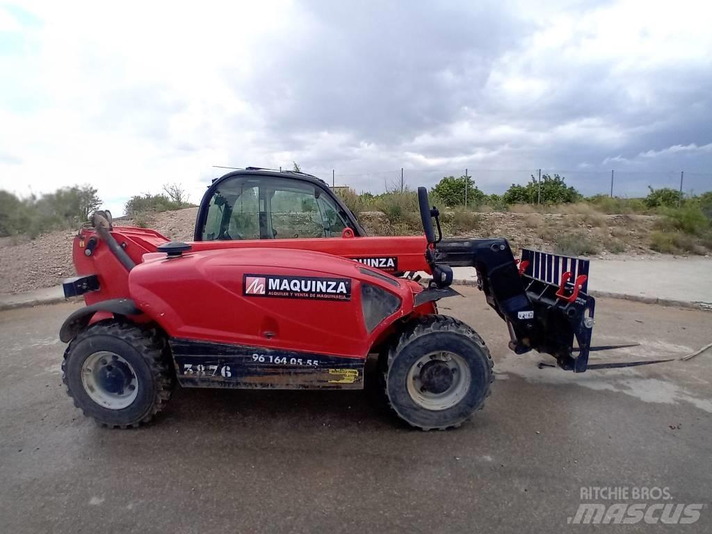 Manitou MT 625 مناولات متداخلة