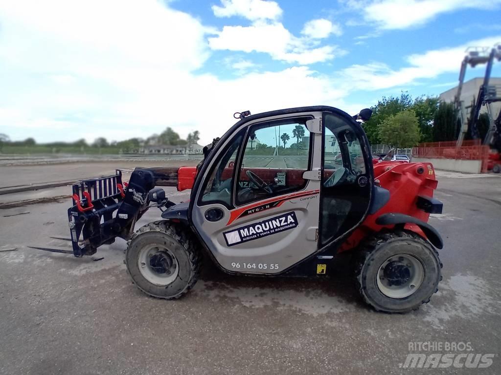 Manitou MT 625 مناولات متداخلة