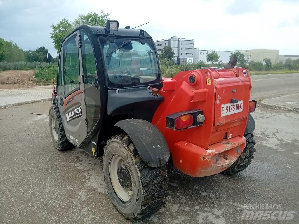 Manitou MT 625 مناولات متداخلة