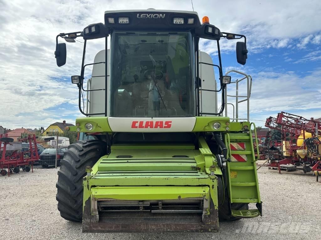 CLAAS Lexion 550 حصادات