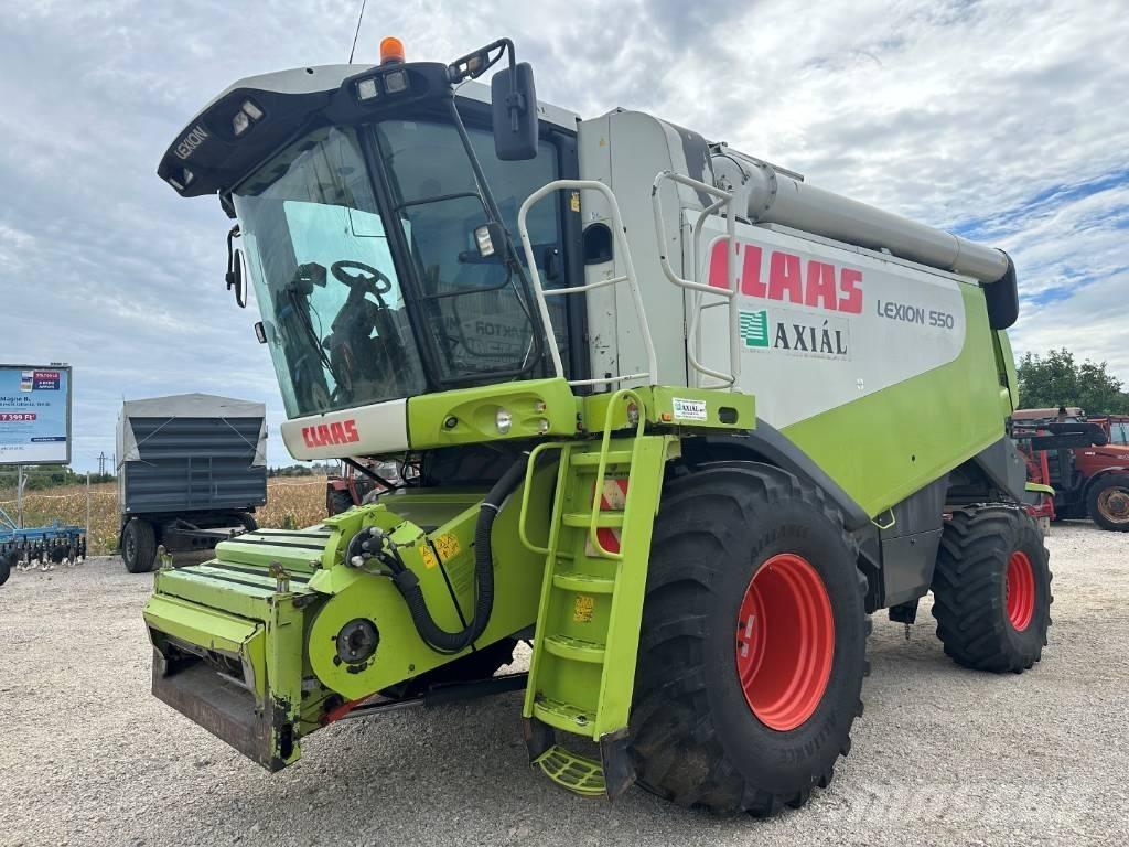 CLAAS Lexion 550 حصادات
