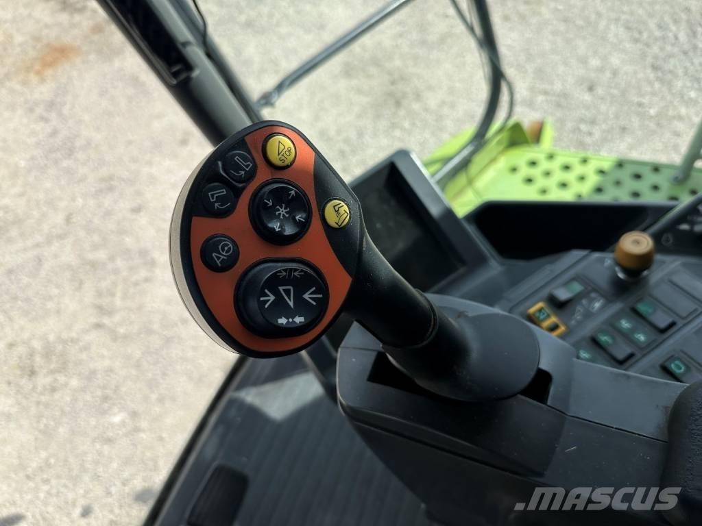 CLAAS Lexion 550 حصادات