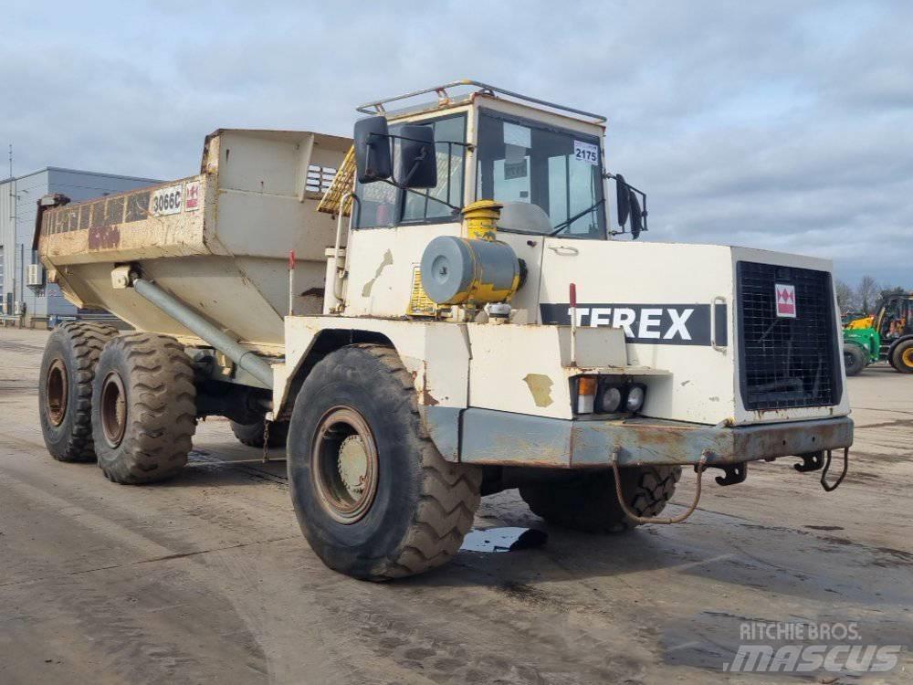 Terex 3066 C ساحبات مفصلية