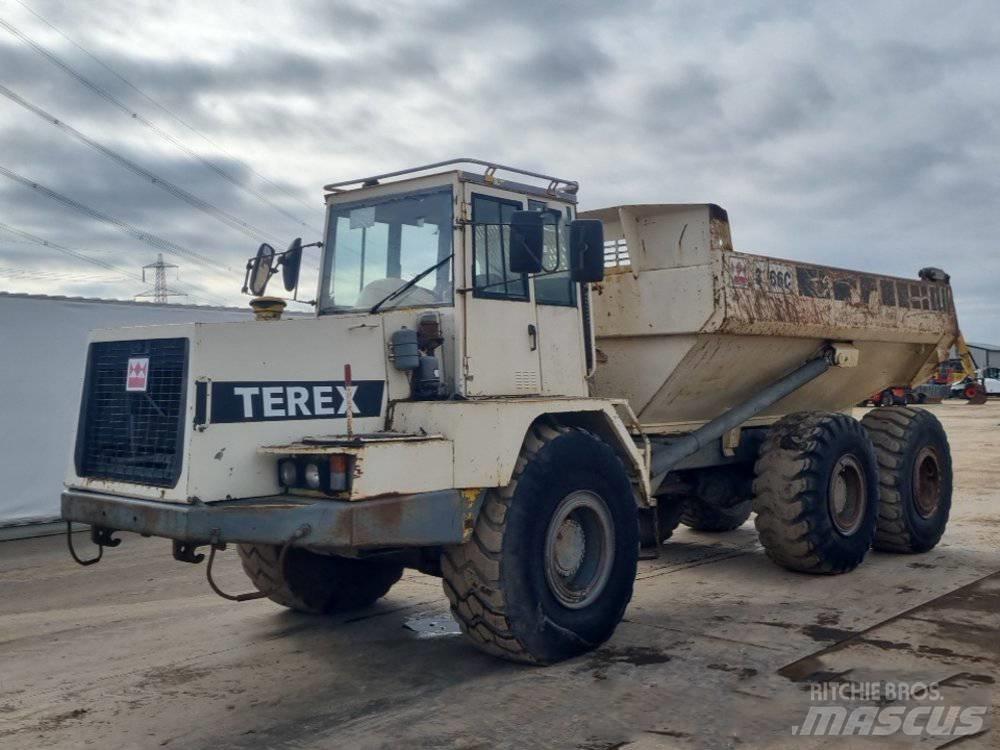 Terex 3066 C ساحبات مفصلية