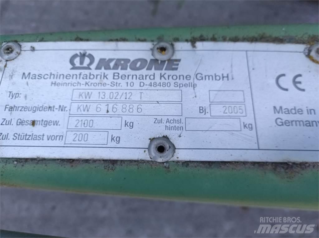 Krone KW1302/12T مكابس وميبسات التبن