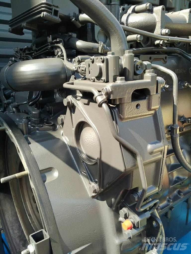 DAF PX5-139 190 hp محركات