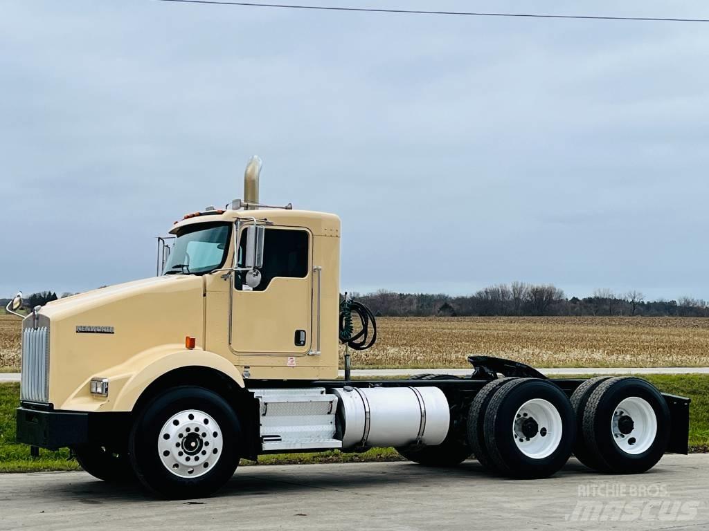 Kenworth T 800 وحدات الجر