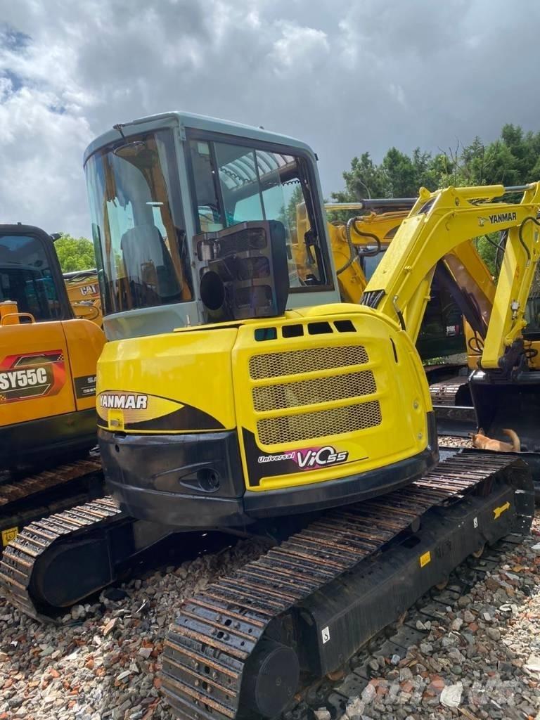 Yanmar 55 حفارات زحافة