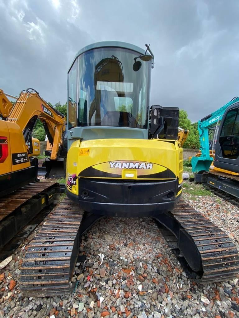 Yanmar 55 حفارات زحافة