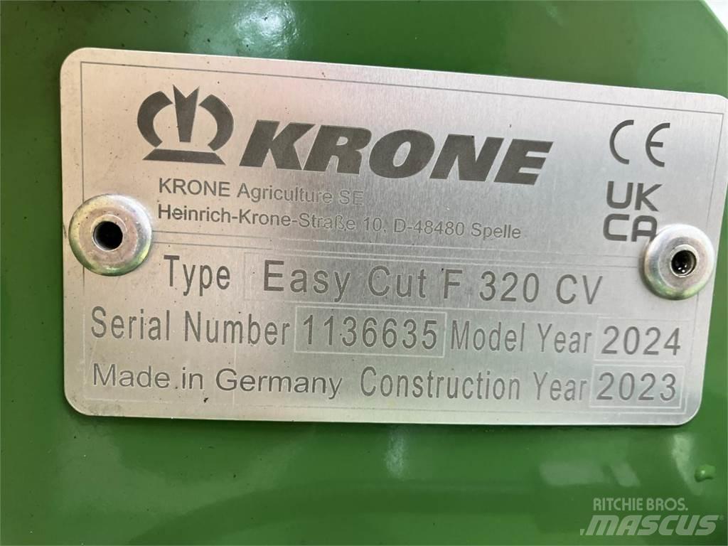 Krone EC F 320 CV جزازات