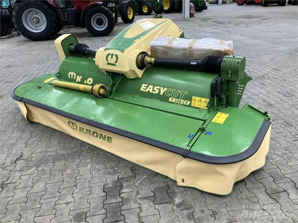 Krone EC F 320 CV جزازات