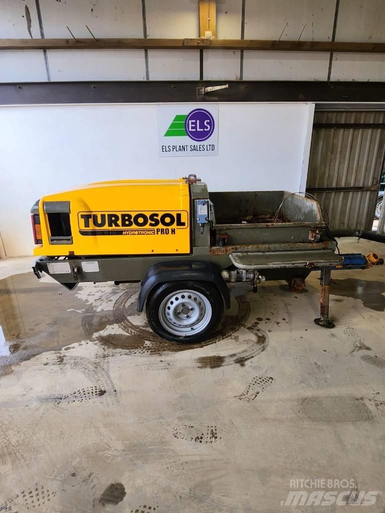 Turbosol PRO H مضخات الممله
