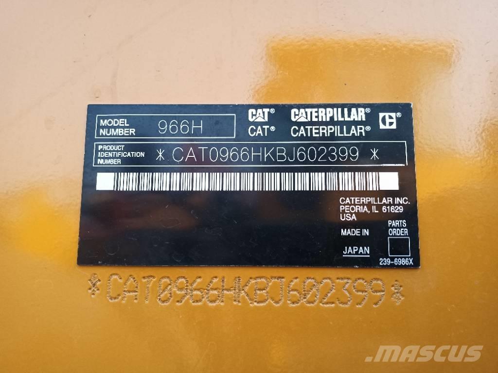 CAT 966 H لوادر بعجل