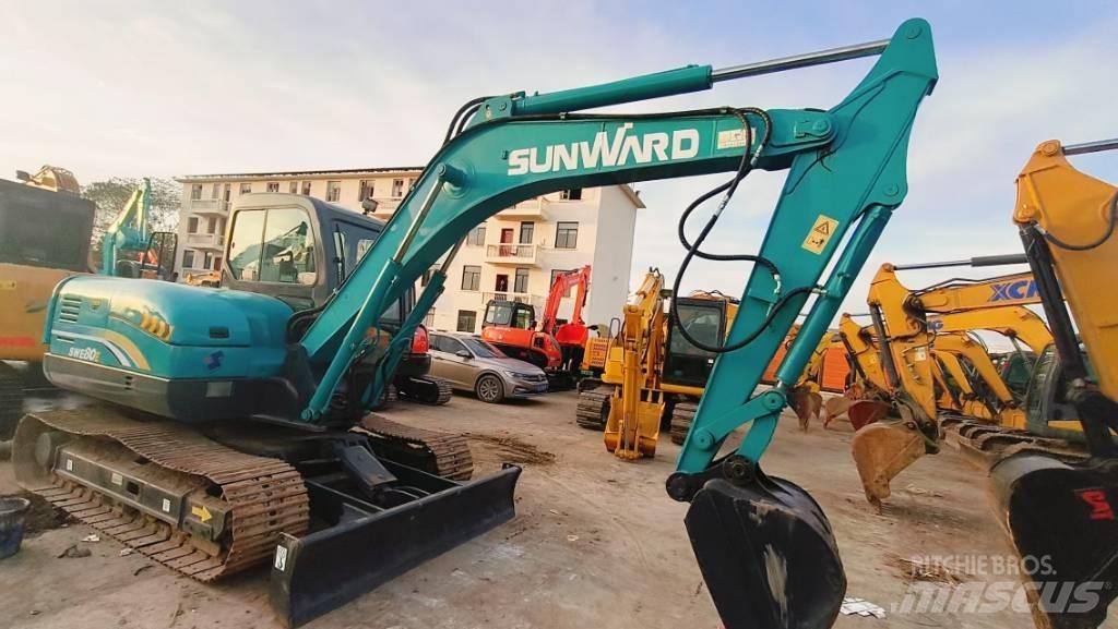 Sunward SWE 80 حفارات صغيرة أقل من 7 طن (حفارات صغيرة)