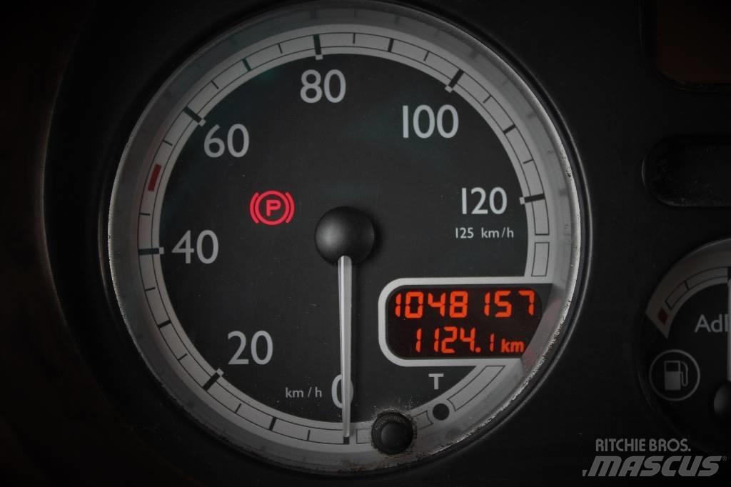 DAF XF 105.510 شاحنات بدرجة حرارة قابلة للضبط