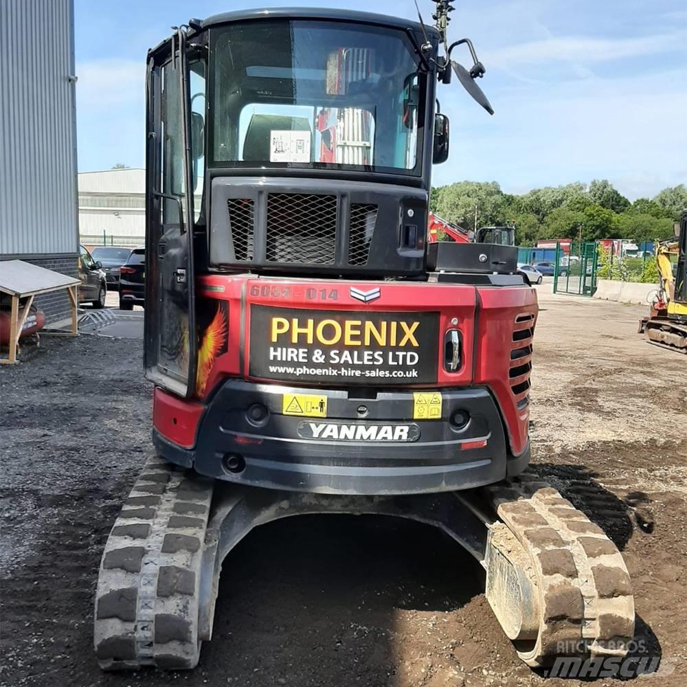 Yanmar Vio 50 حفارات صغيرة أقل من 7 طن (حفارات صغيرة)
