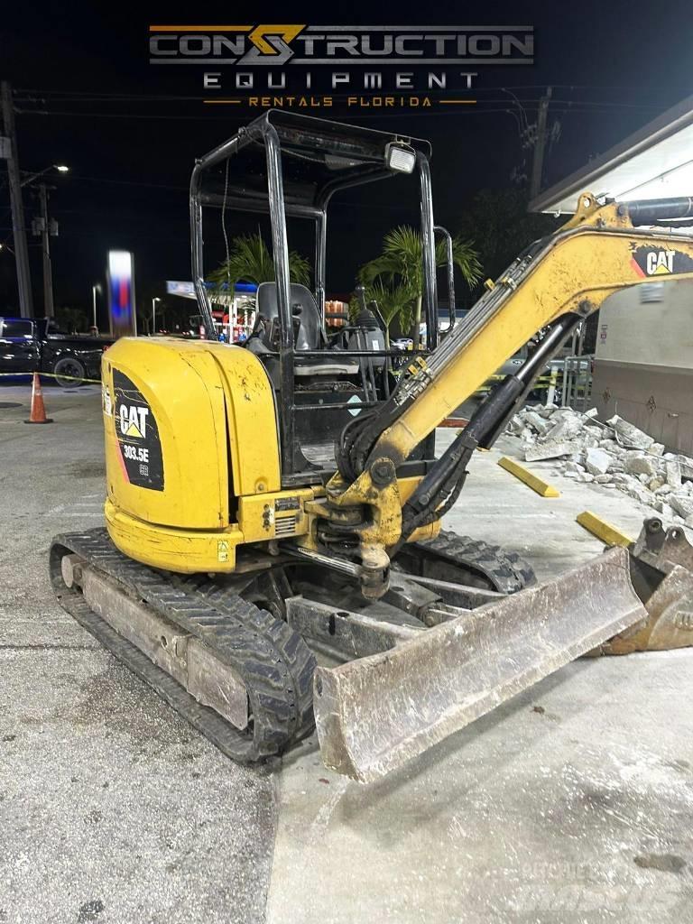 CAT 303.5 E CR حفارات صغيرة أقل من 7 طن (حفارات صغيرة)
