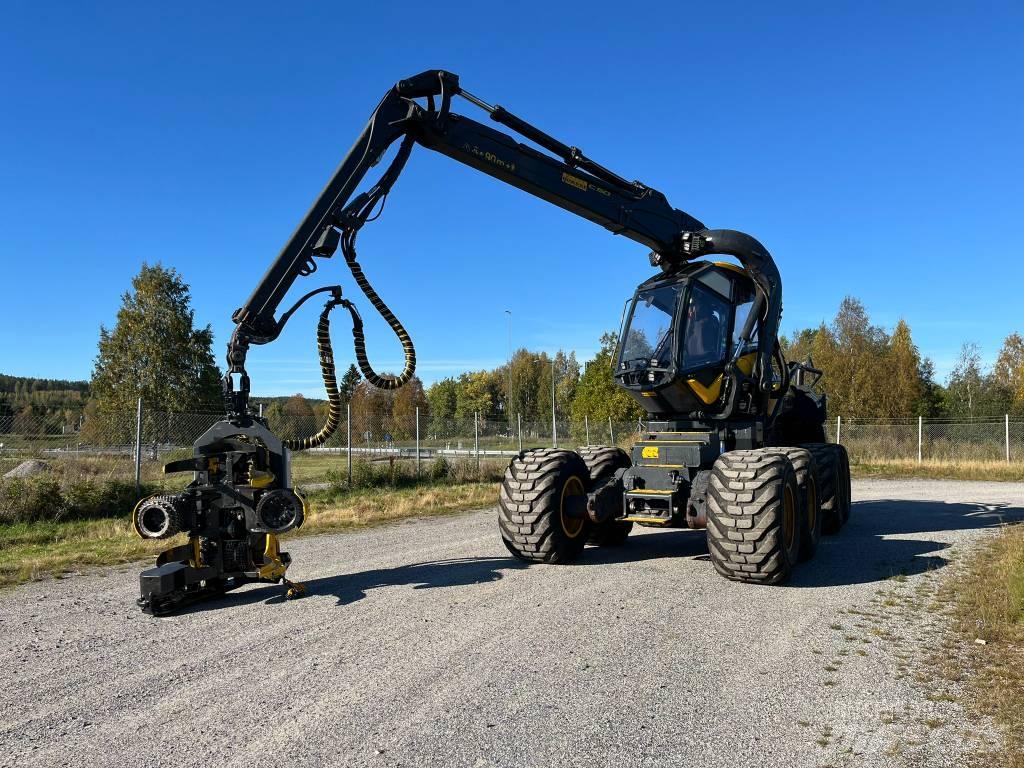 Ponsse Scorpion King حصادات