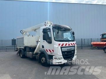DAF LF 220 Ruthmann شاحنات الرافعات