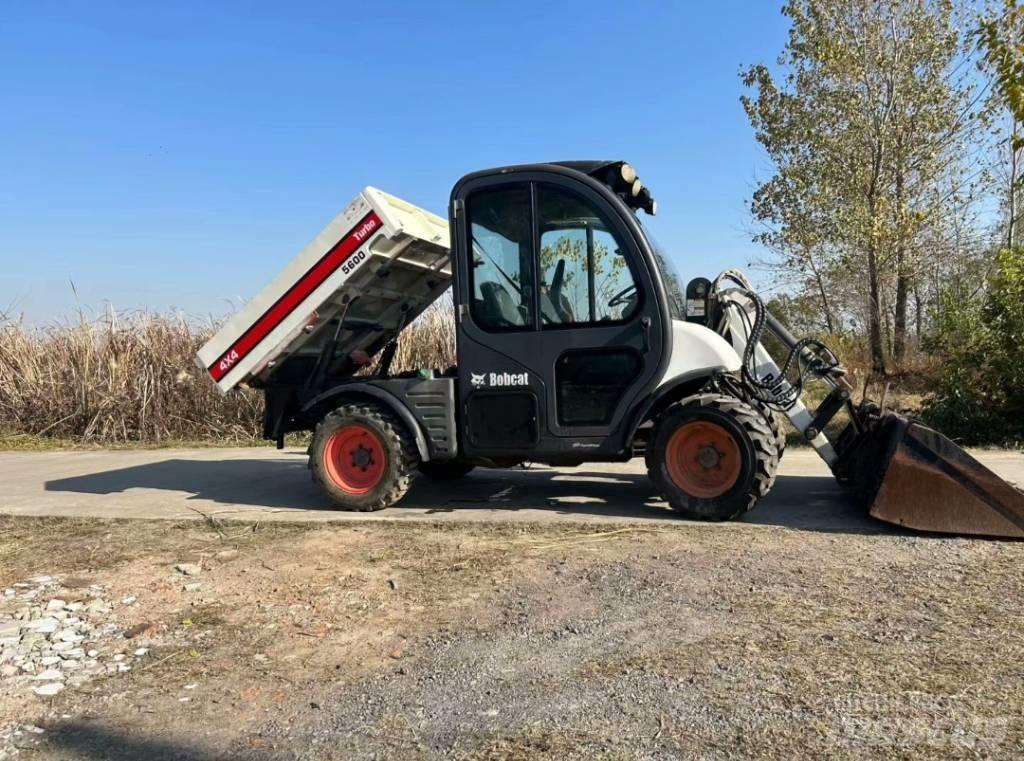 Bobcat 5600 ماكينات منفعة عامة