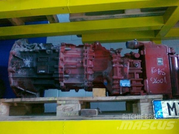 ZF 16 AS 2601 IT علب تروس