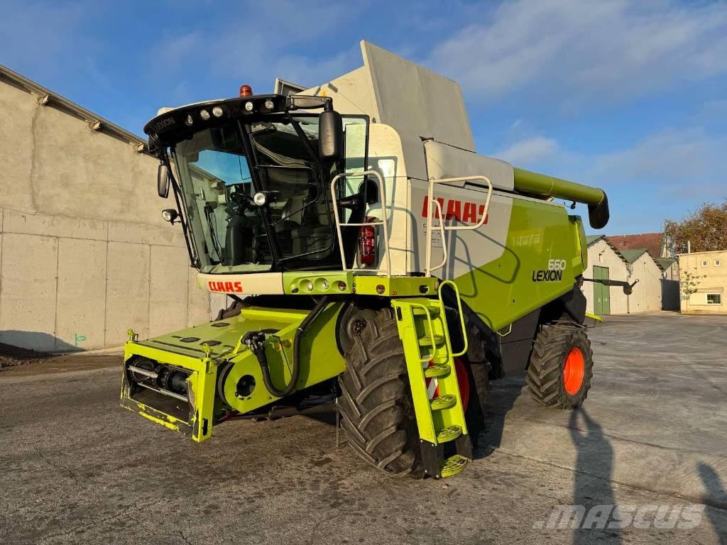 CLAAS Lexion 660 حصادات