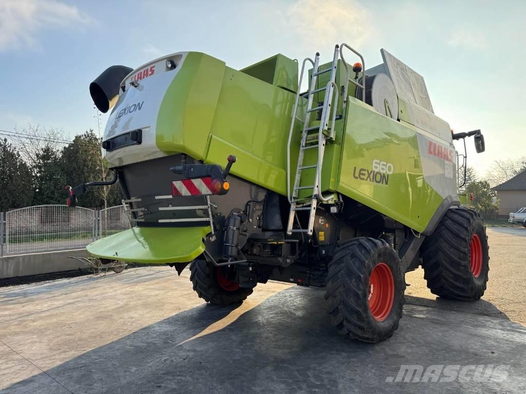 CLAAS Lexion 660 حصادات