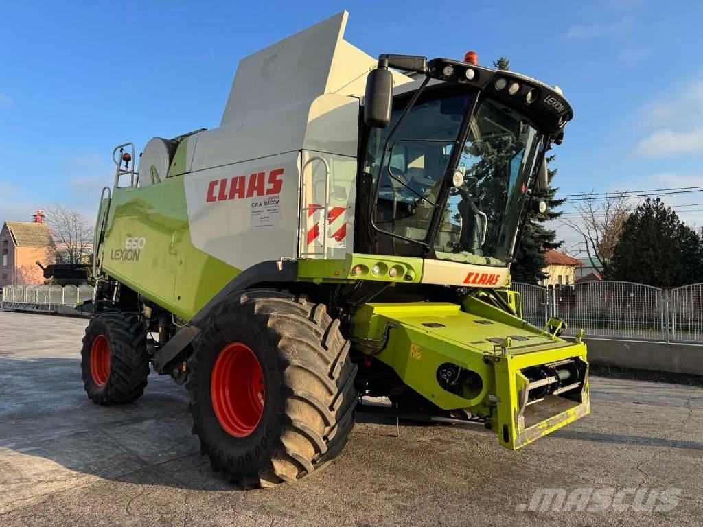 CLAAS Lexion 660 حصادات