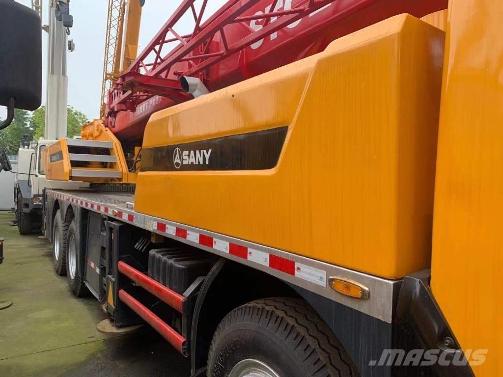 Sany STC250 رافعات صالحة لكل أنواع الطرق