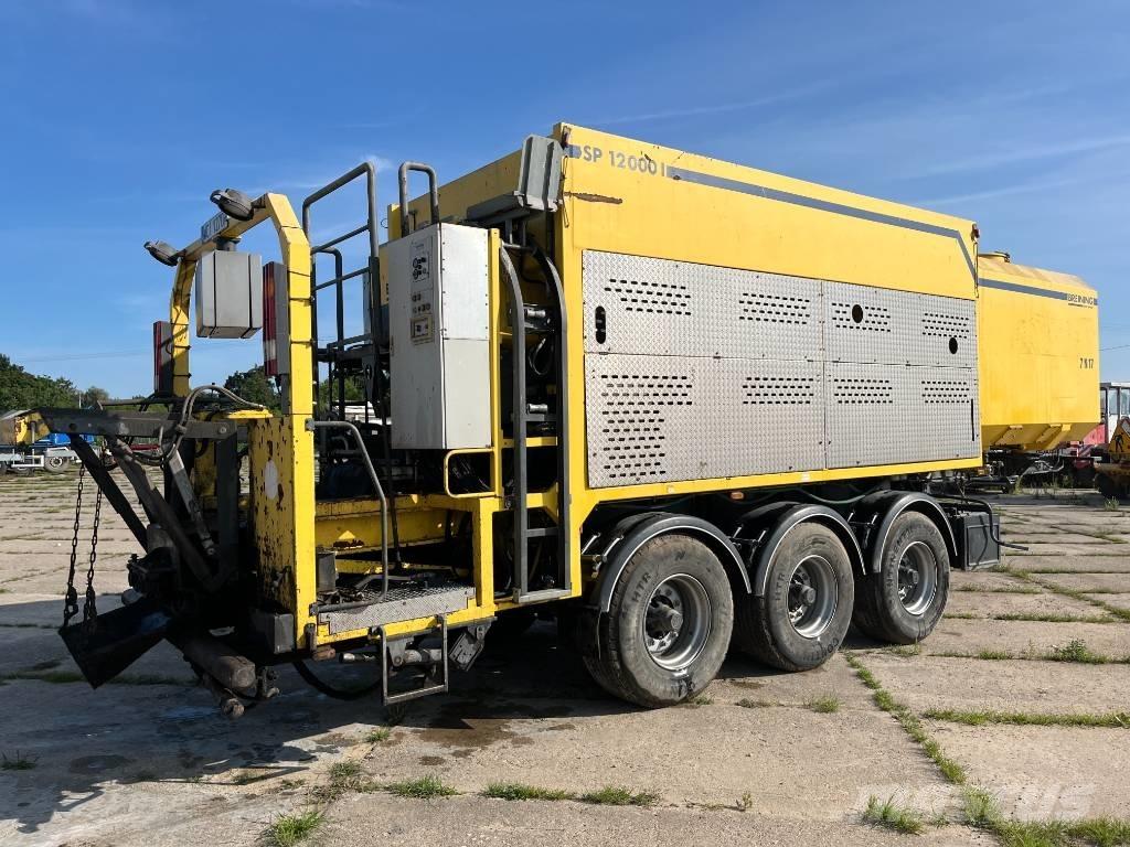 Breining SP12000 رشاشات بيتومين