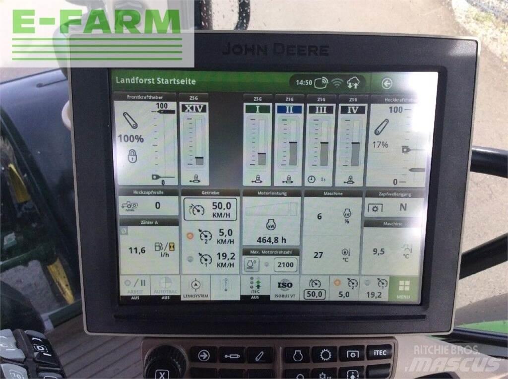 John Deere 6r 150 الجرارات