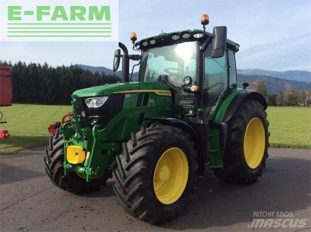 John Deere 6r 150 الجرارات