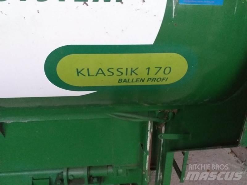 Keenan Klassik 170 ماكينات زراعية أخرى