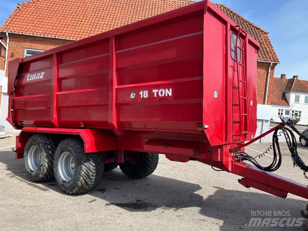 Tinaz 18 Tons مقطورات قلابة