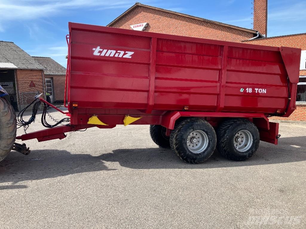 Tinaz 18 Tons مقطورات قلابة