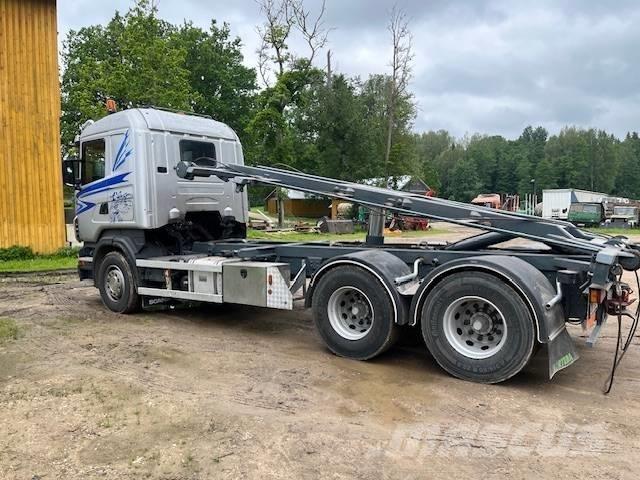 Scania R 500 شاحنات قابلة للفك