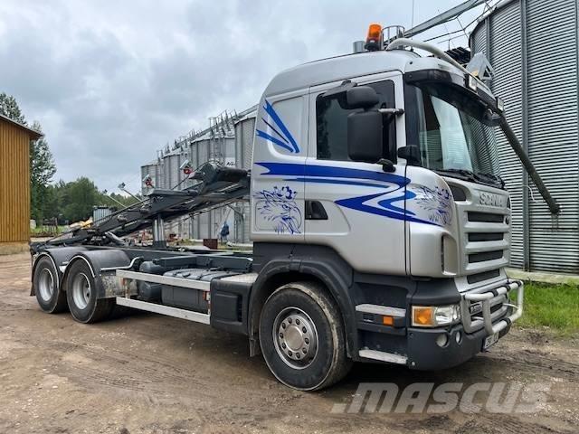 Scania R 500 شاحنات قابلة للفك