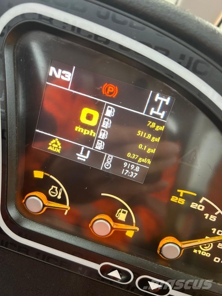 JCB 540-180 مناولات متداخلة