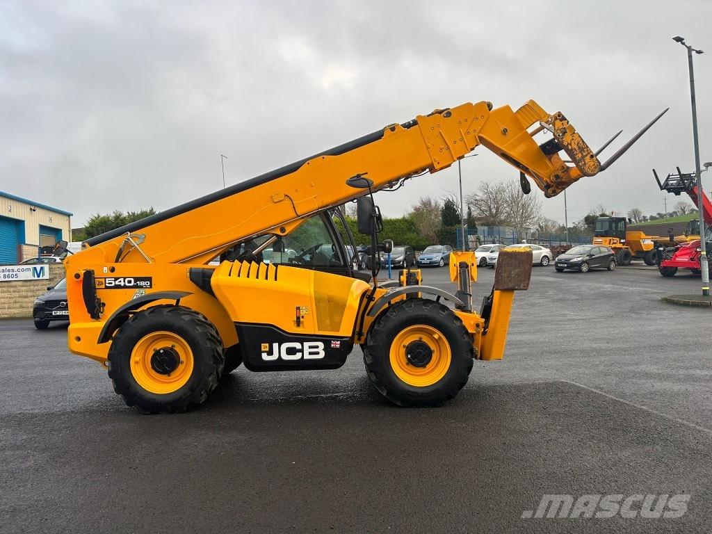 JCB 540-180 مناولات متداخلة