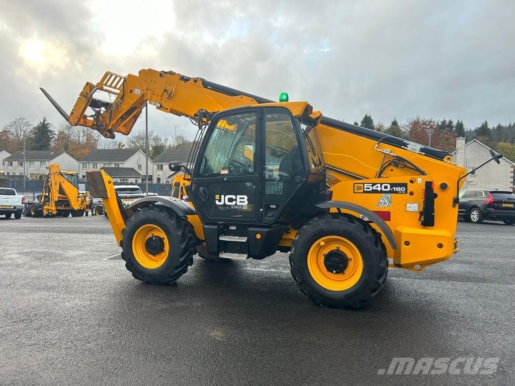 JCB 540-180 مناولات متداخلة