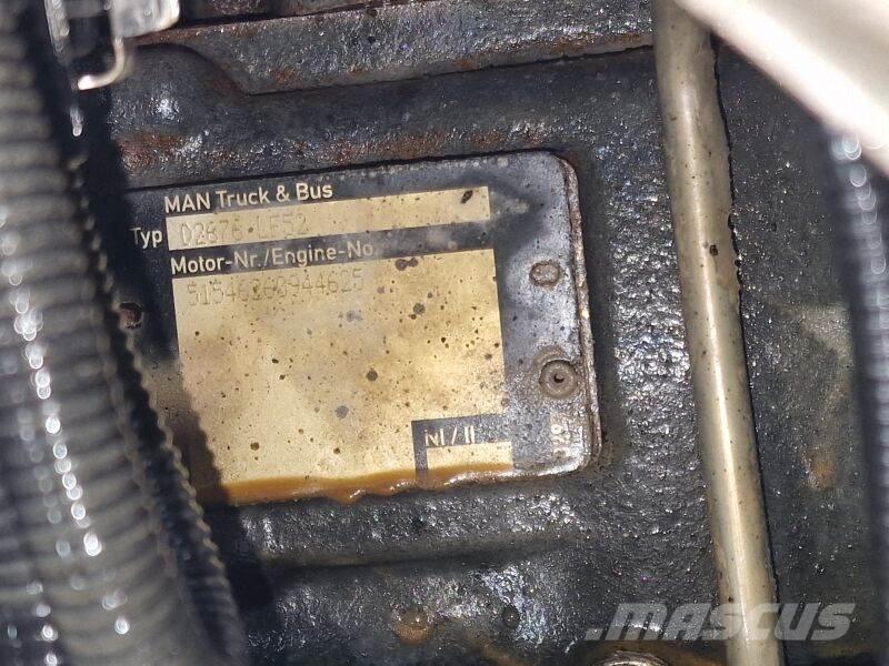 MAN D2676 LF52 محركات