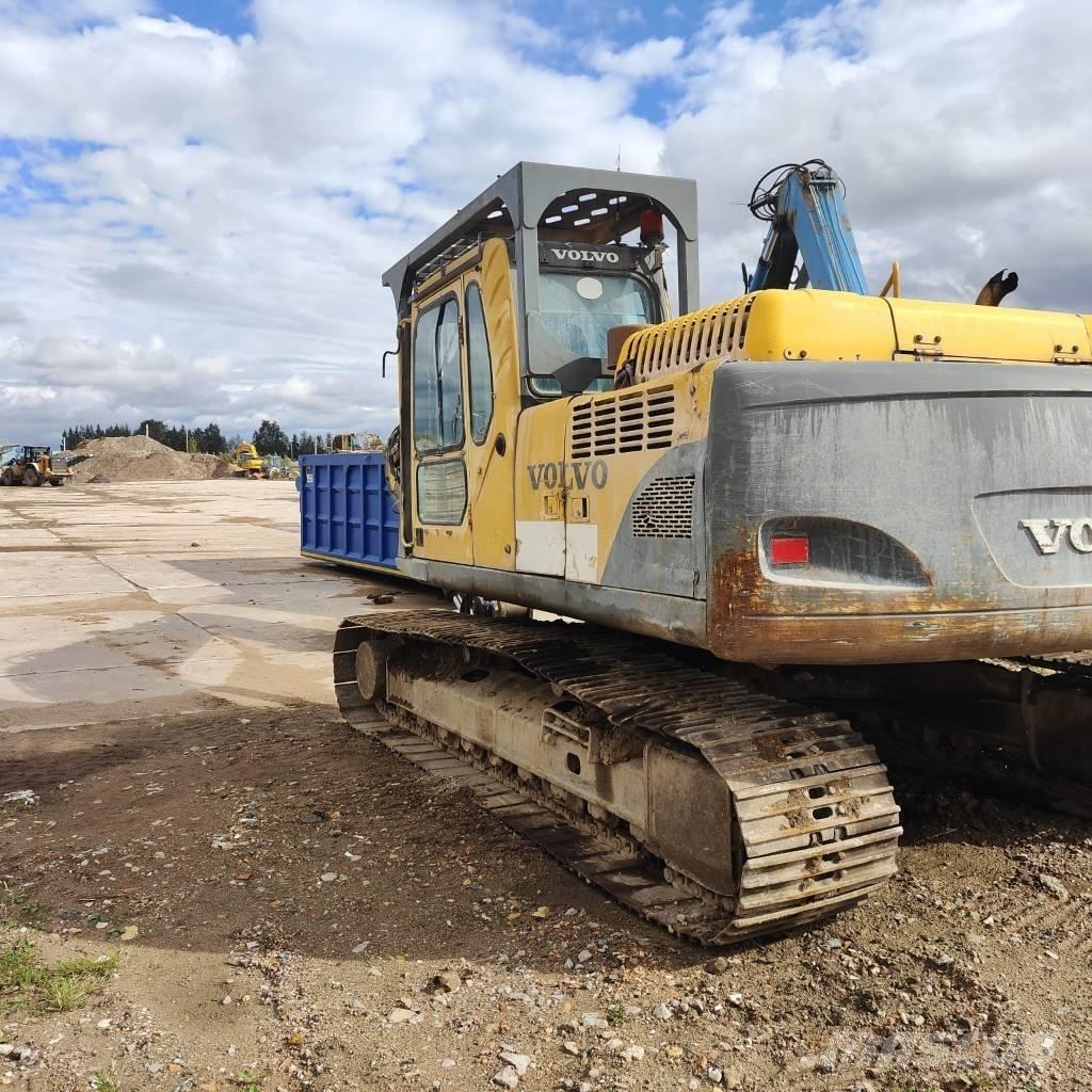 Volvo EC 210 B LC حفارات زحافة