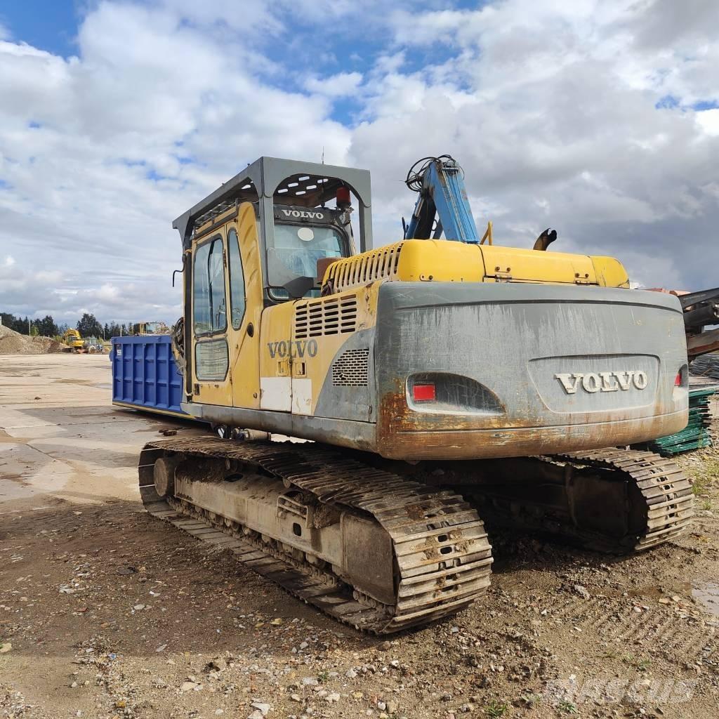 Volvo EC 210 B LC حفارات زحافة