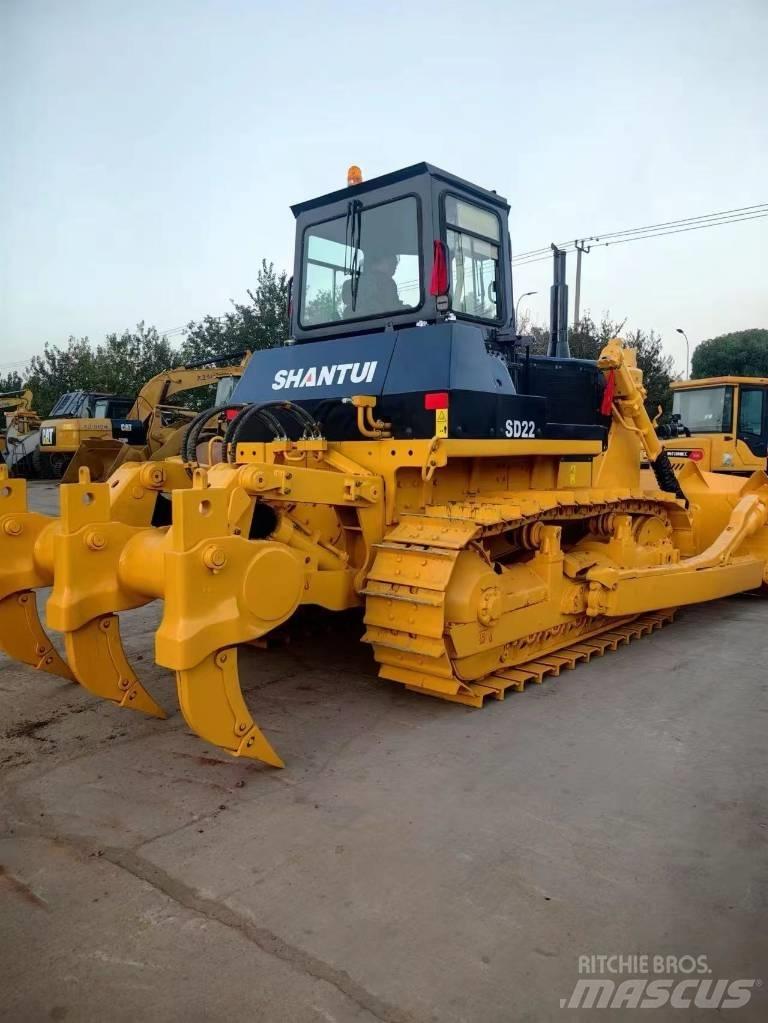 Shantui SD22 بلدوزرات مجنزرة