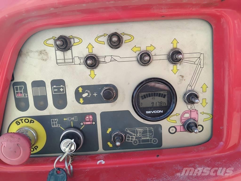 Manitou 120 AET JC رافعات سلة مفصلية